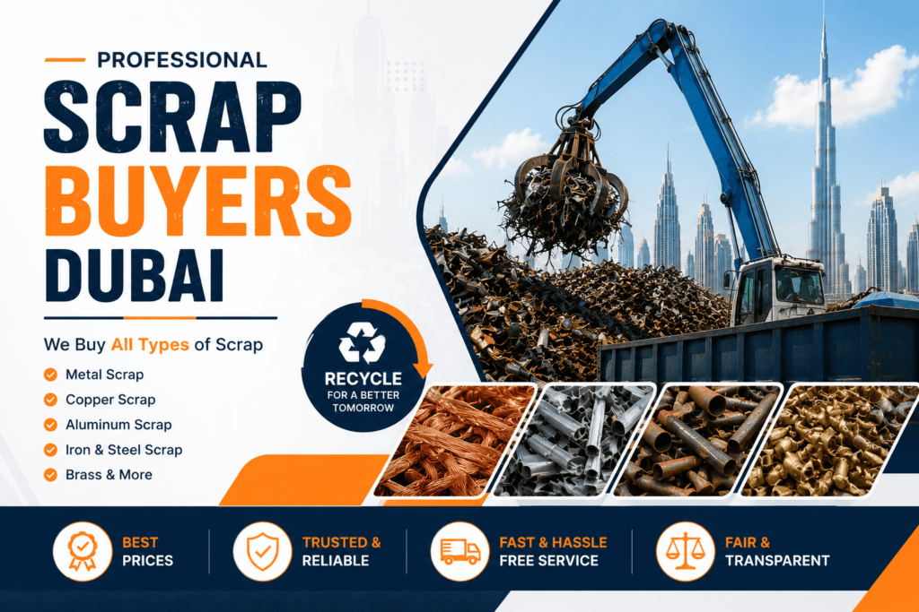 Scrap Buyers Dubai