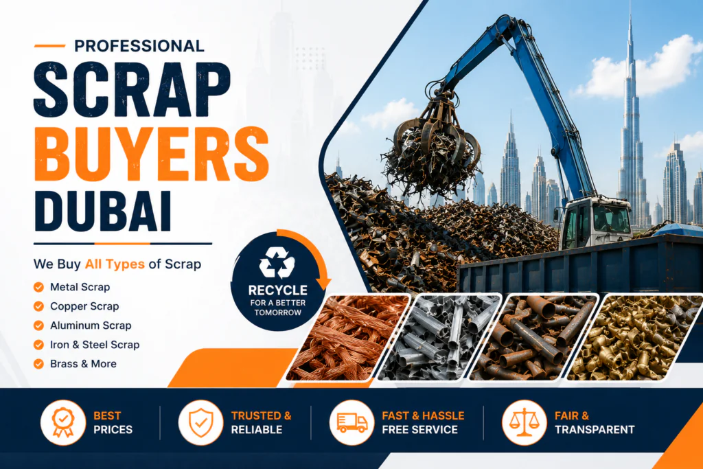 Scrap Buyers Dubai